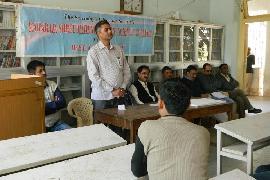 Mahatma Gandhi and Saphai Abhiyan 30-1-2015